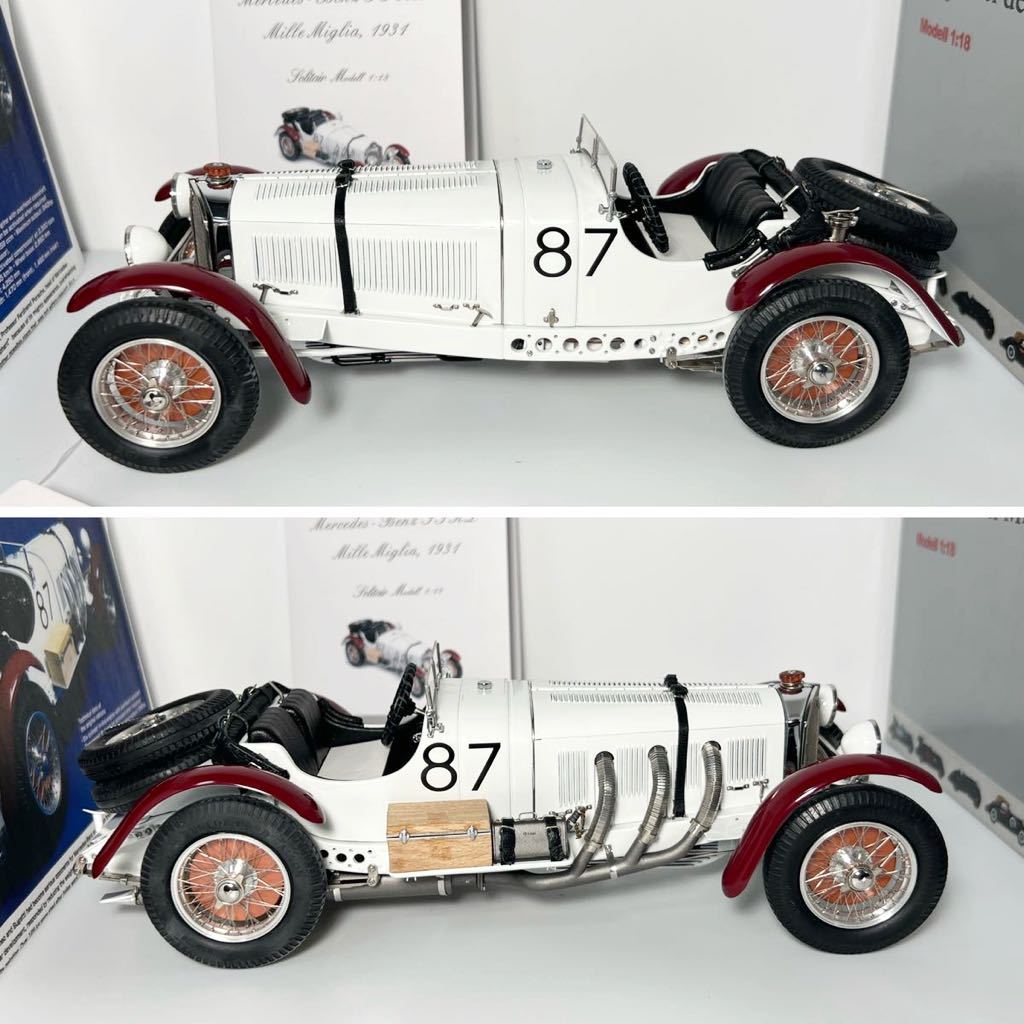1/18CMC超精密 ミニカー/メルセデスベンツSSKLミッレ.ミリア1931 1/18CMC超精密 ミニカー/メルセデスベンツSSKLミッレ.ミリア1931