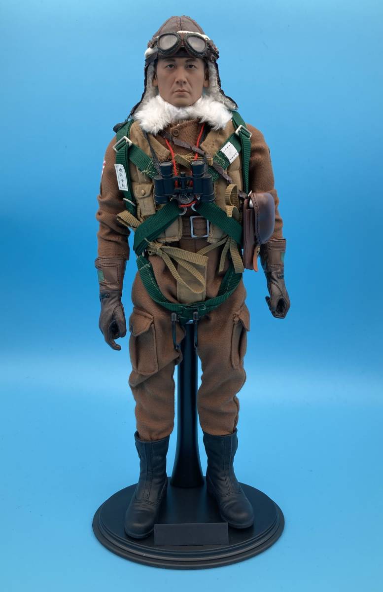 ☆1/6 零戦パイロット 坂江中尉 カスタムフィギア☆0 ゼロ戦 零式 戦闘 ☆1/6 零戦パイロット 坂江中尉 カスタムフィギア☆0 ゼロ戦 零式 戦闘