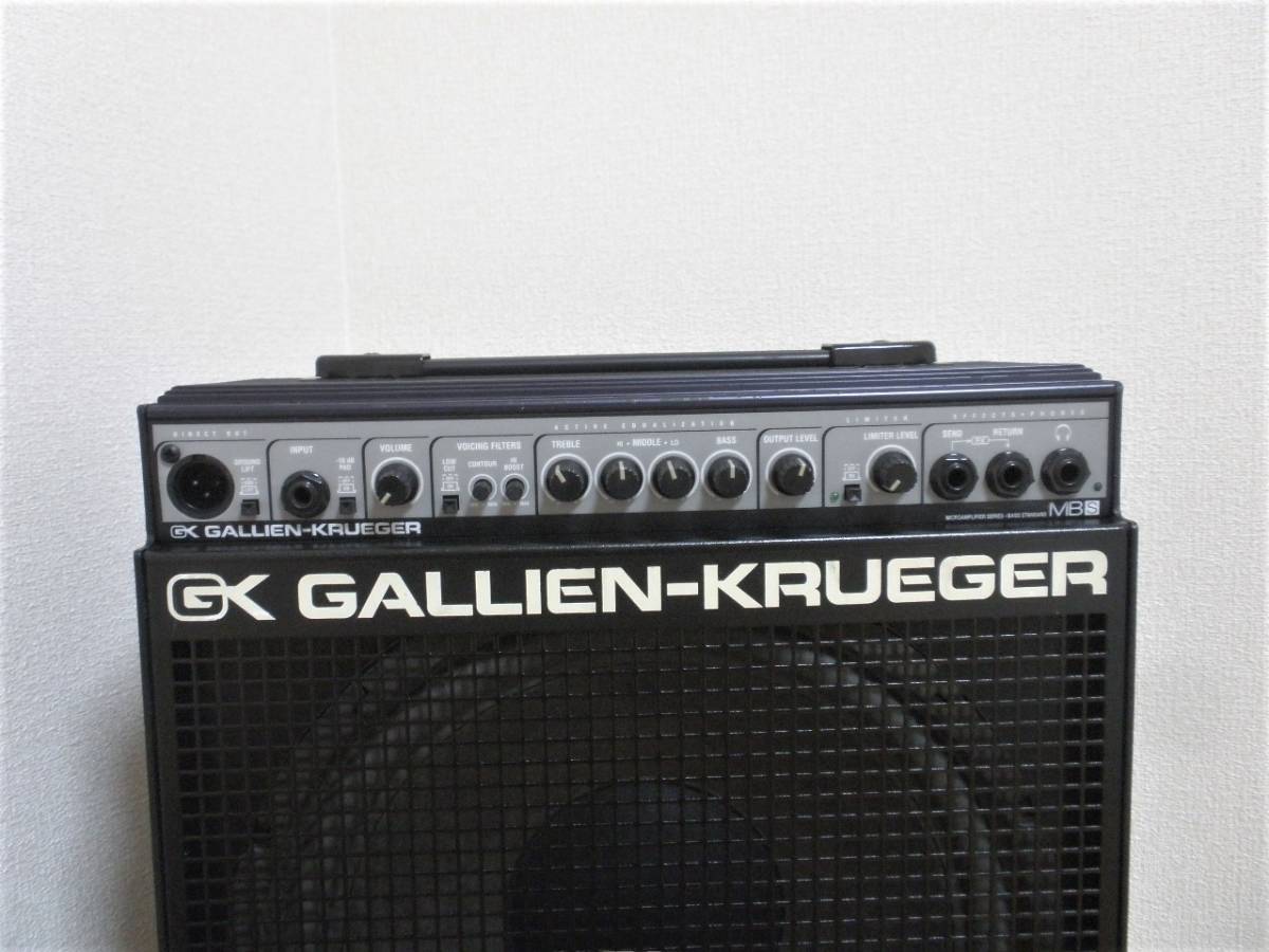 GALLIEN-KRUEGER ギャリエンクルーガー MB150E ベースアンプ