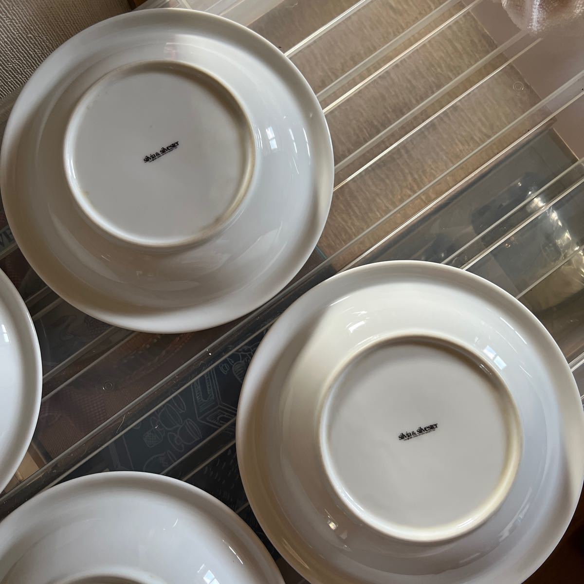 昭和 レトロ 猫 食器 カレー皿 皿 silvia &silvester パスタ皿