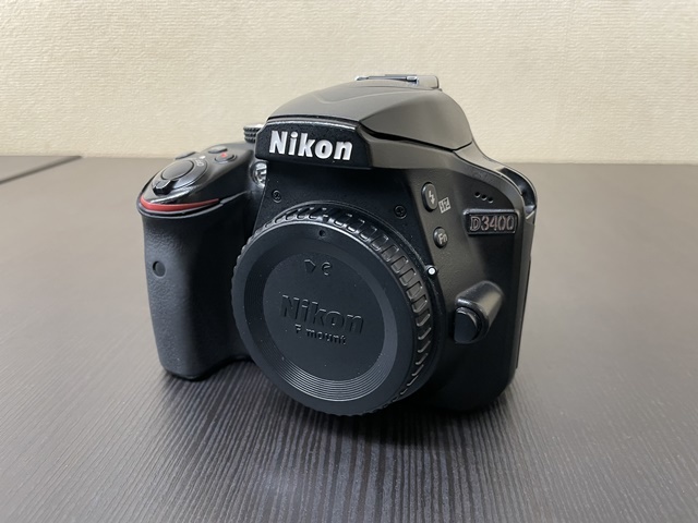 訳あり品送料無料 Nikon デジタル一眼レフカメラ D3400 ボディー ...