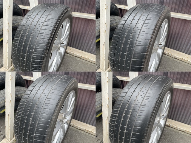 LEXUS レクサス USF40 UVF45 LS460 LS600h 中期 後期 純正 235/50R18