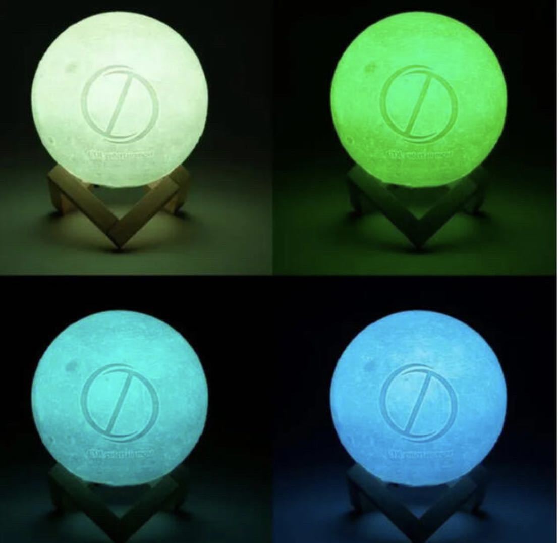 登坂広臣 clair de lune ランプ スピーカー付きCDL ANSWER SHINE Moon Lamp 16color MI