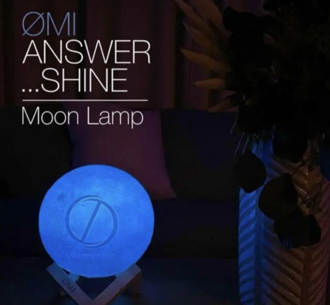 登坂広臣 clair de lune ランプ スピーカー付きCDL ANSWER SHINE Moon Lamp 16color MI_画像1