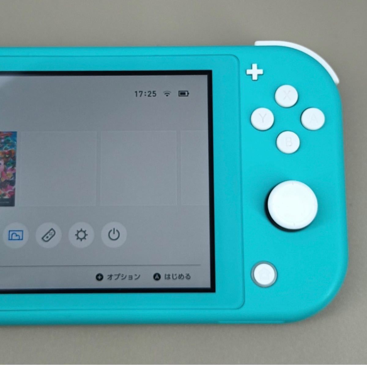 【美品】Switch Lite スイッチライト　ターコイズ