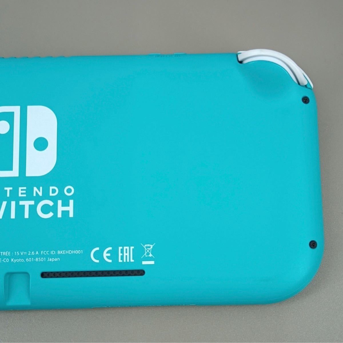 【美品】Switch Lite スイッチライト　ターコイズ