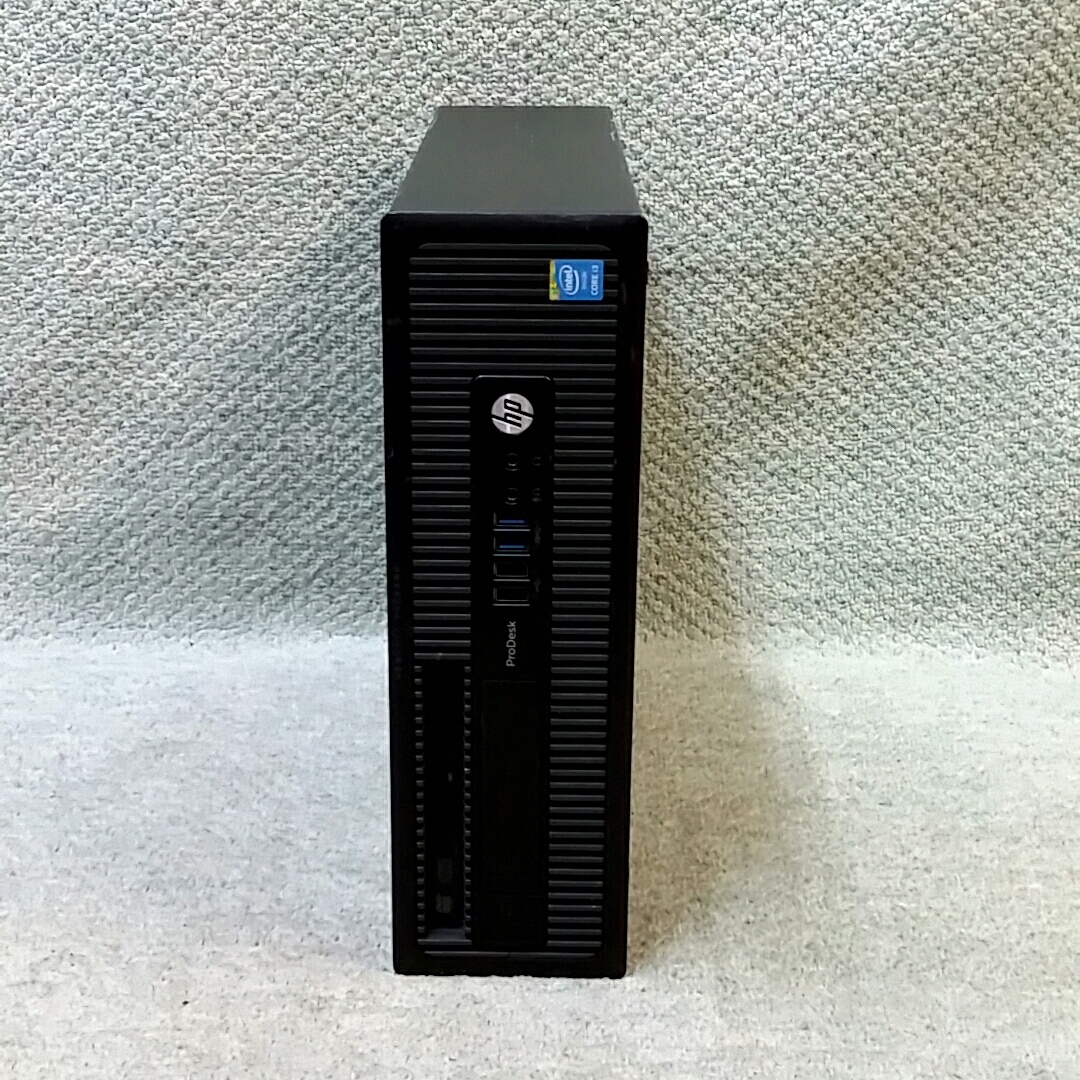 Windows 7・8・10・11 OS選択可 HP ProDesk 600 G1 Core i3-4160 3.60GHz/メモリ4GB/HDD250GB/office/RS232C/便利なソフト/リカバリ作成_画像1