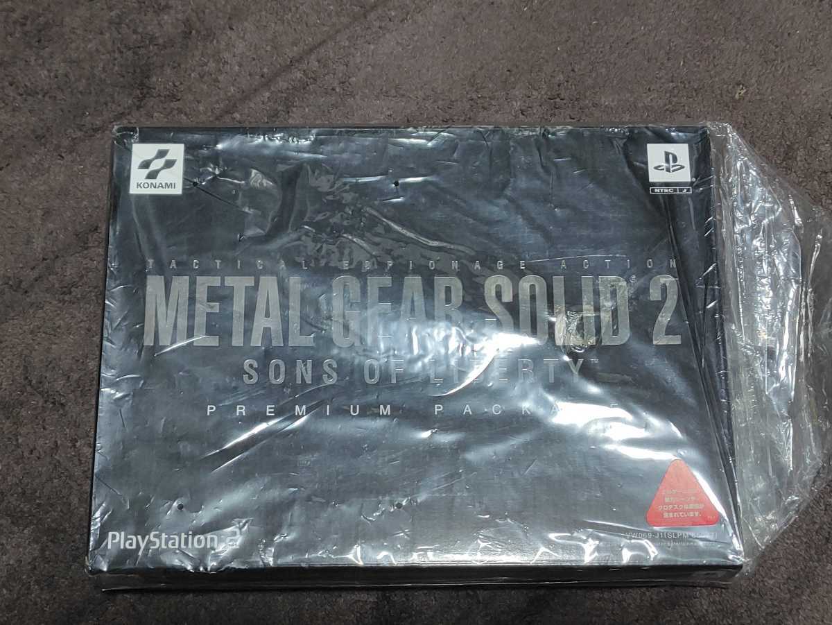 新品未使用】メタルギアソリッド2 サンズオブリバティ プレミアム