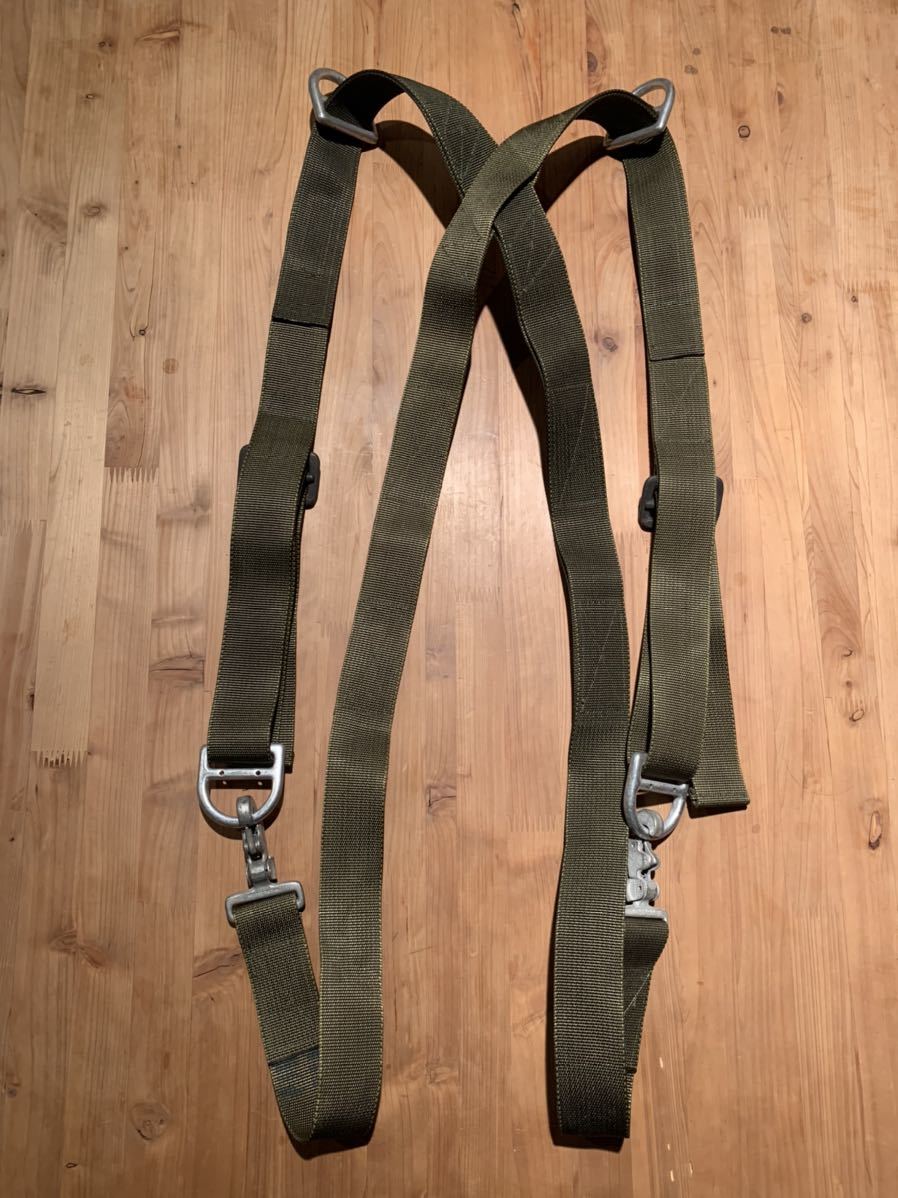 e 米軍スターボハーネス 実物素材使用 リメイク品 m16a1 xm177 m79