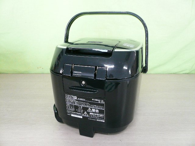 TMC-00112-03 IRIS OHYAMA アイリスオーヤマ 米屋の旨み ジャー炊飯器 RC-MC50-B 箱付き_画像8