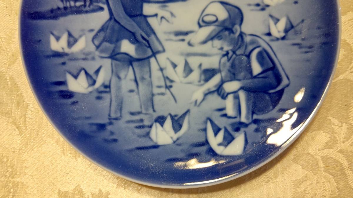 2003 год ведро go- Glenn Dahl дети ztei plate (13cm ) 2003 год 