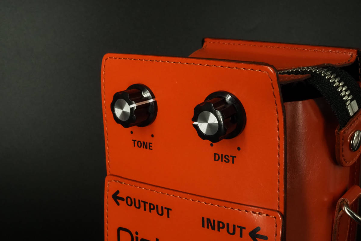 Christian dada effector bag クリスチャンダダ エフェクターレザー