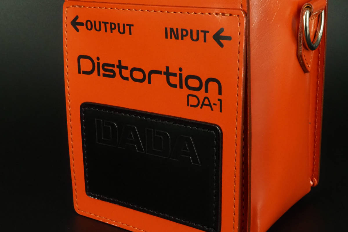 Christian dada effector bag クリスチャンダダ エフェクターレザー