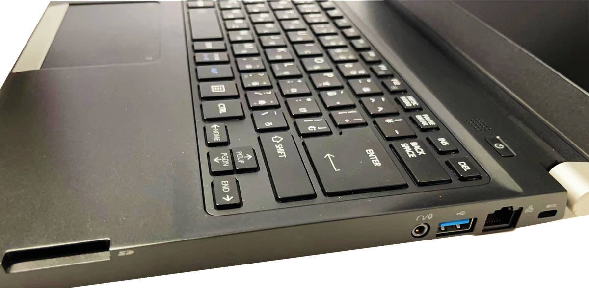 美品 東芝R734　13.3型ノートPC　Corei5-4310M・8GB・新品爆速SSD256GB・Win11Pro・Bluetooth・WIFI・最新Office2021付き_画像7