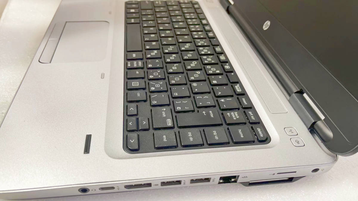 美品 HP-645G2 14インチ高性能ノートPC AMD-A8-8600B・8GB・爆速