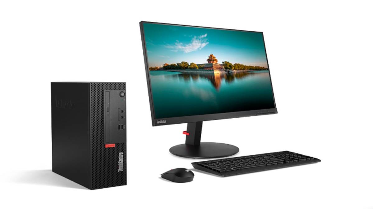 Lenovo-M710E<22 type комплект >Corei5-7500*8GB*Nvme-SSD256GB+HDD500GB*Win11*DVD мульти- *Office2021* беспроводной LAN* беспроводной клавиатура . мышь 