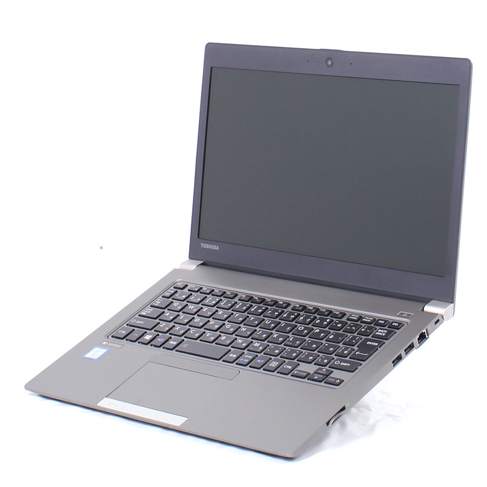 Aレベル　東芝R63 高性能ノートPC　Corei5-6300U・16GB・爆速新品SSD512GB・Office2021・Win11Pro・Bluetooth・WIFI_画像1