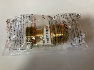 送料無料 オンダ製作所 ダブルロックジョイント ナット付アダプター G3