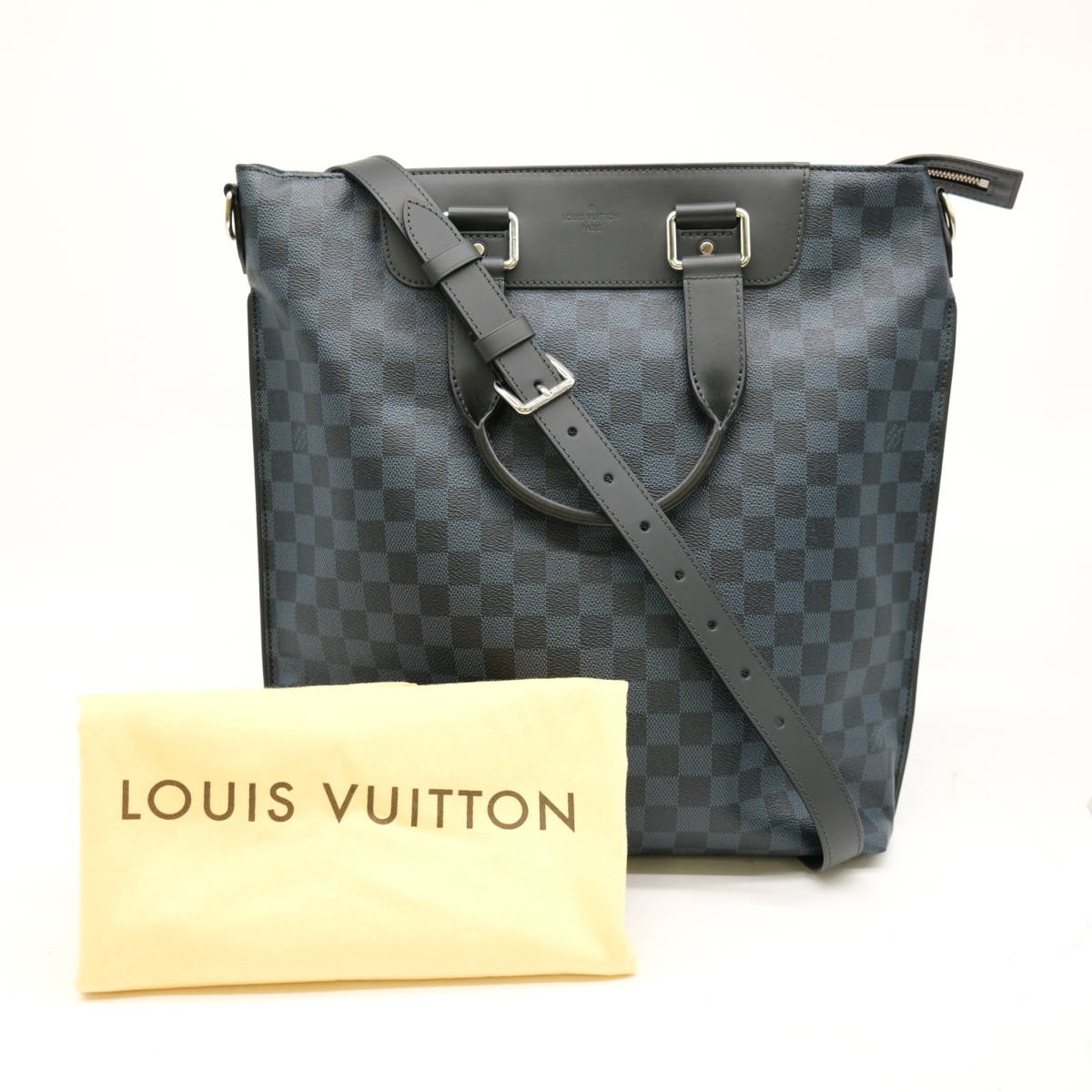 お値引き】LOUIS VUITTON ルイヴィトン ダミエコバルト カバ・ジュール