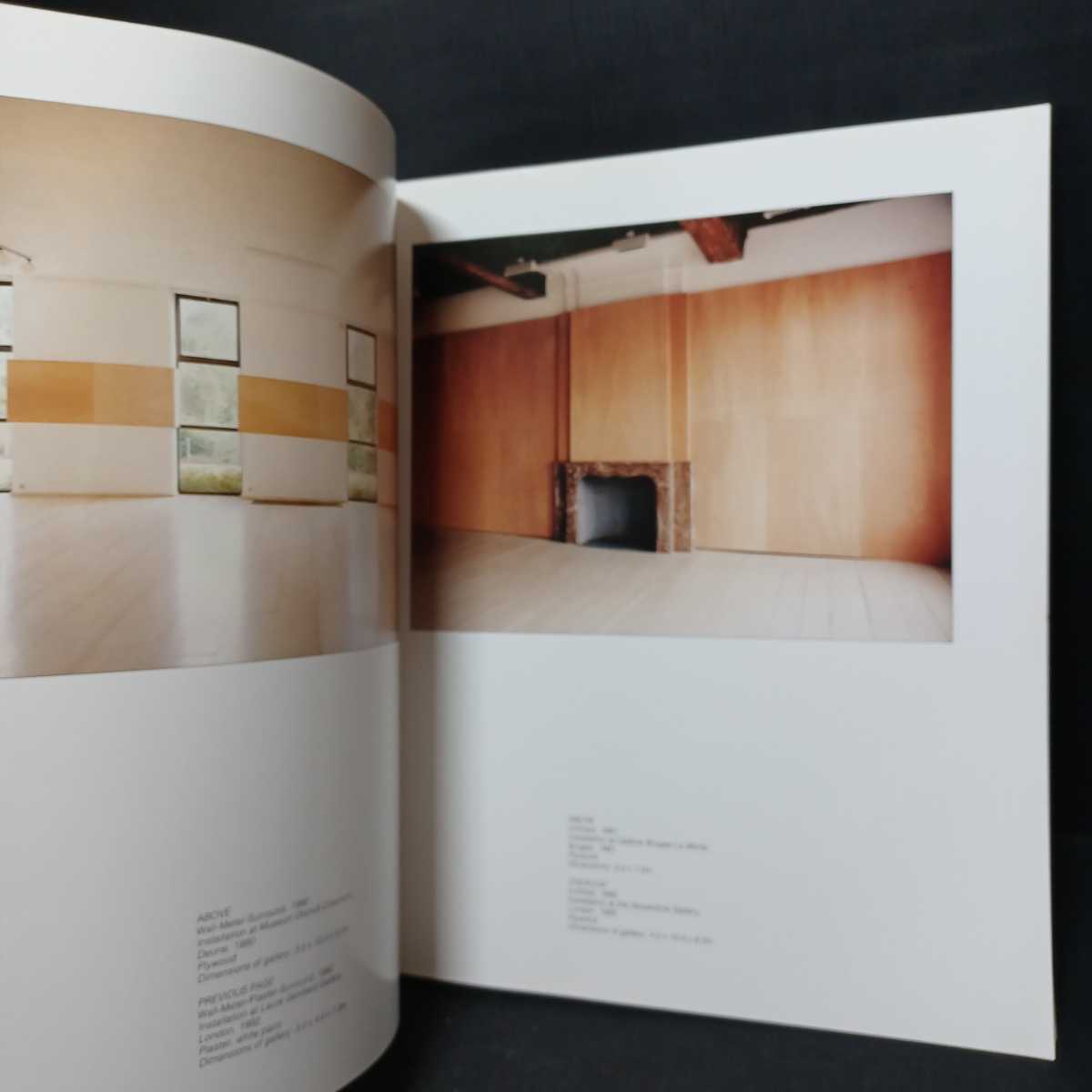 「Installation Art (Art and Design Profiles)」英語 Nicolas De Oliveira , Andrew Benjamin 荒川修作　現代美術　インスタレーション　_画像4