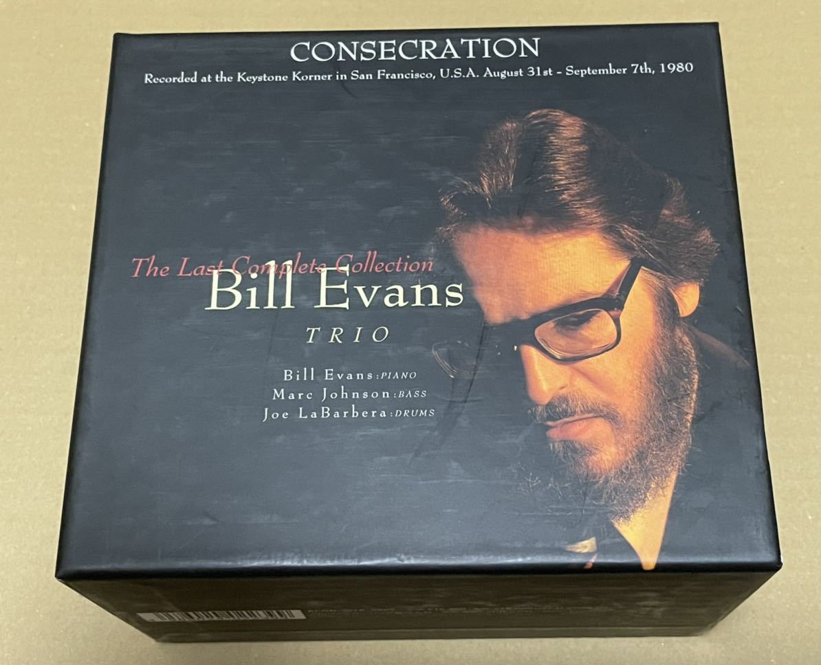 Bill Evans ・ Consecration - The Last Complete Collection / ビル