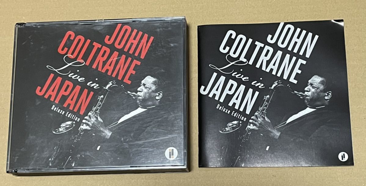 送料込 SHM-CD John Coltrane - Live In Japan 国内盤 CD5枚組 / ライヴ・イン・ジャパン(完全版) / UCCI9191/5
