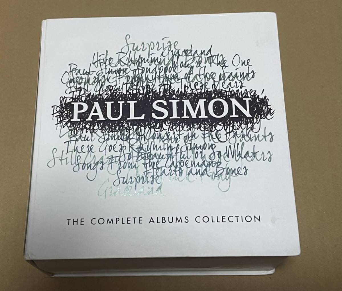 送料込 Paul Simon - The Complete Albums Collection_画像1