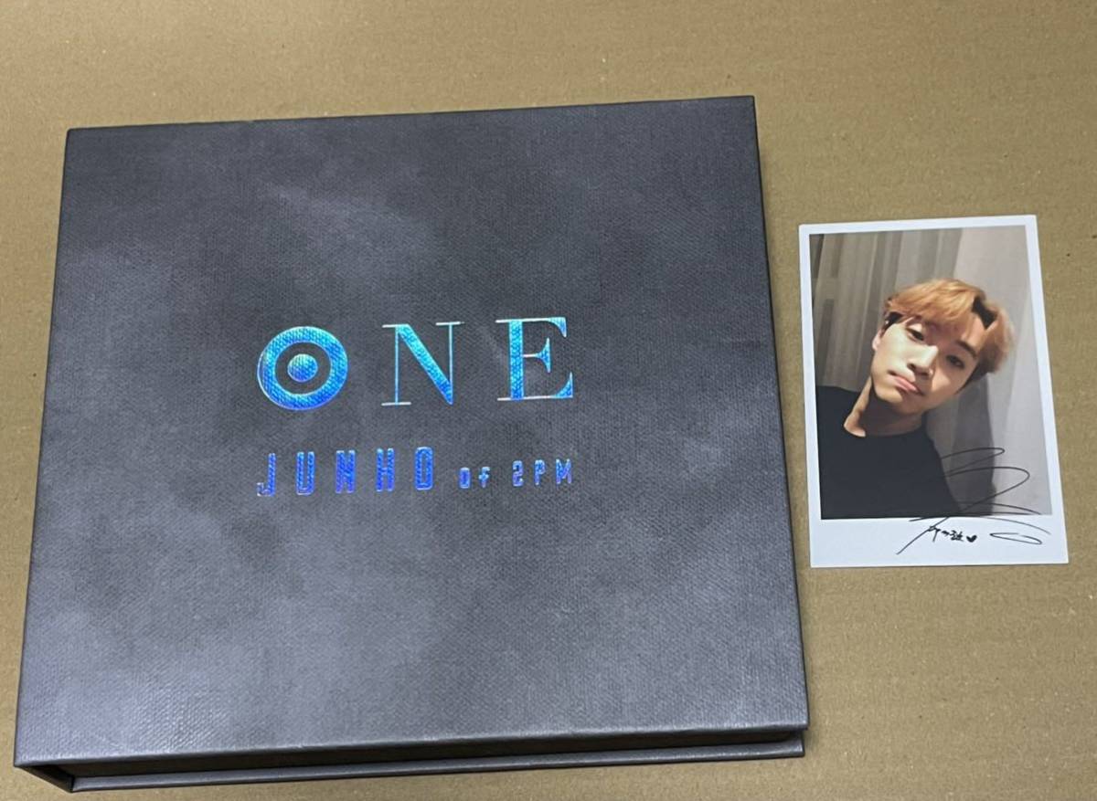 送料込 JUNHO - ONE 輸入盤CD / 2PM / カード付き_画像1