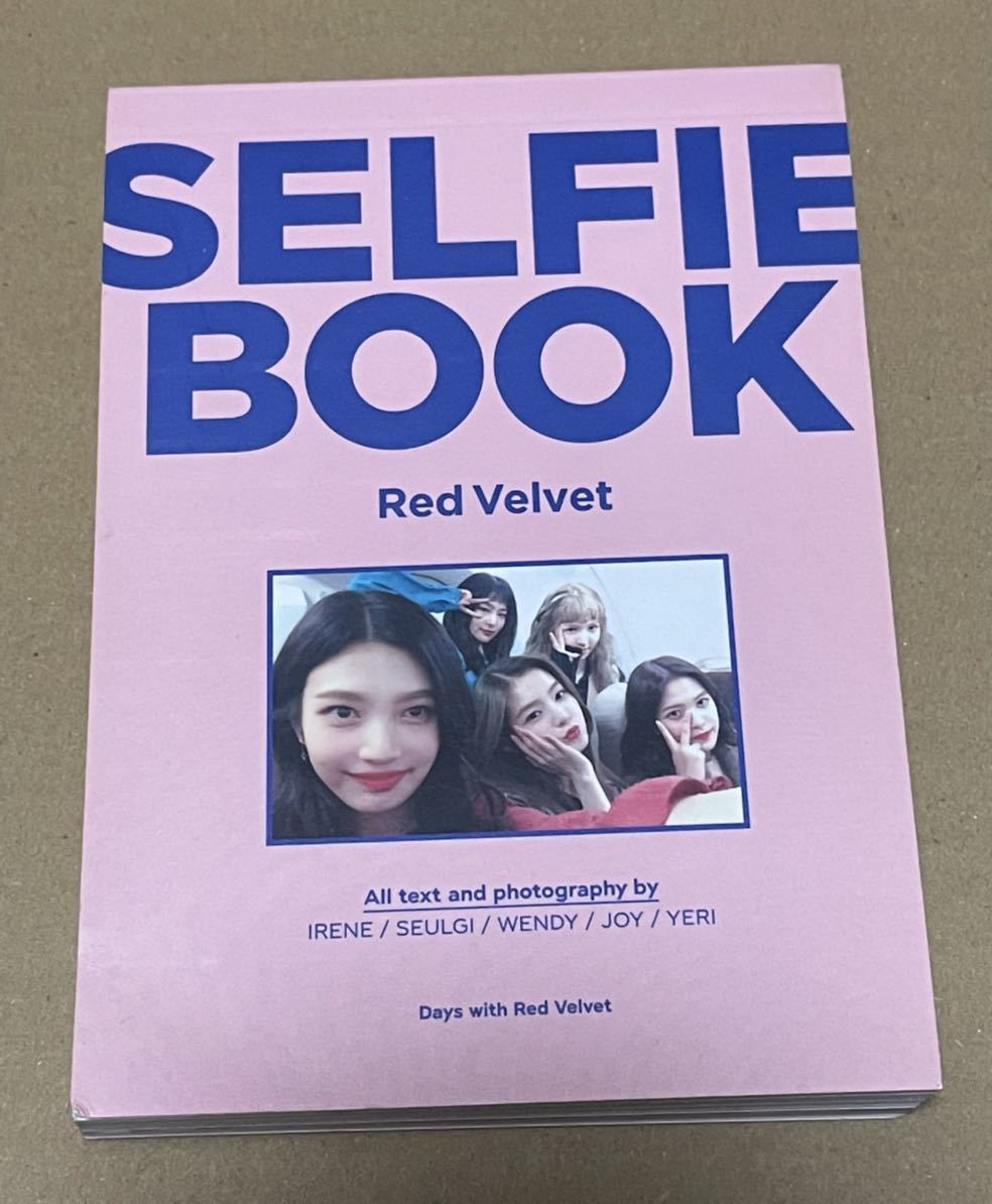 送料込 即決 RED VELVET - SELFIE BOOK / SMBK12_画像1