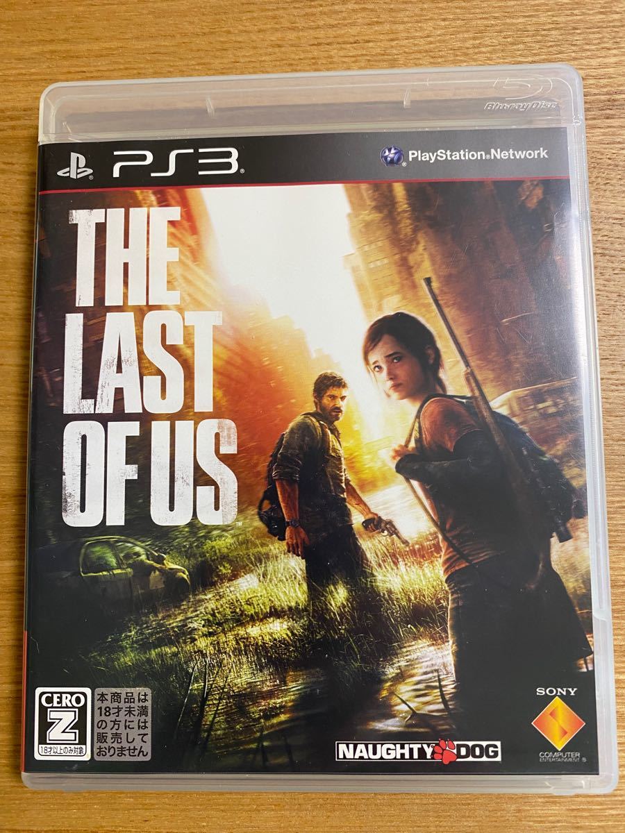 【PS3】 THE LAST OF US