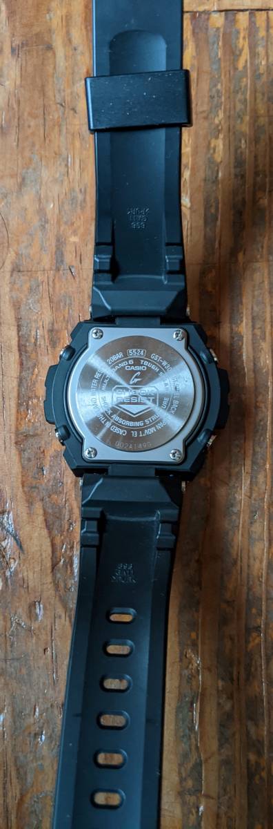 CASIO G-SHOCK ジーショック ソーラー腕時計 5524 GST-W300 G-STEEL