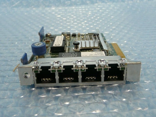 1HBD // HP Ethernet 1Gb 4-port 331FLR Adapter HSTNS-BN71 634025-001 629133-001 // HP ProLiant DL360p Gen8 取外 // 在庫9[32]_画像6