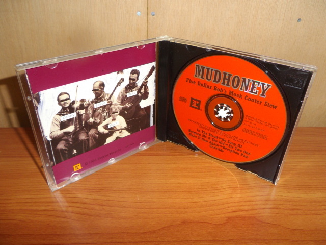 Mudhoney / Five Dollar Bob's Mock Cooter Stew (輸入盤CD) Green River Steve Turner Mark Arm マッドハニー