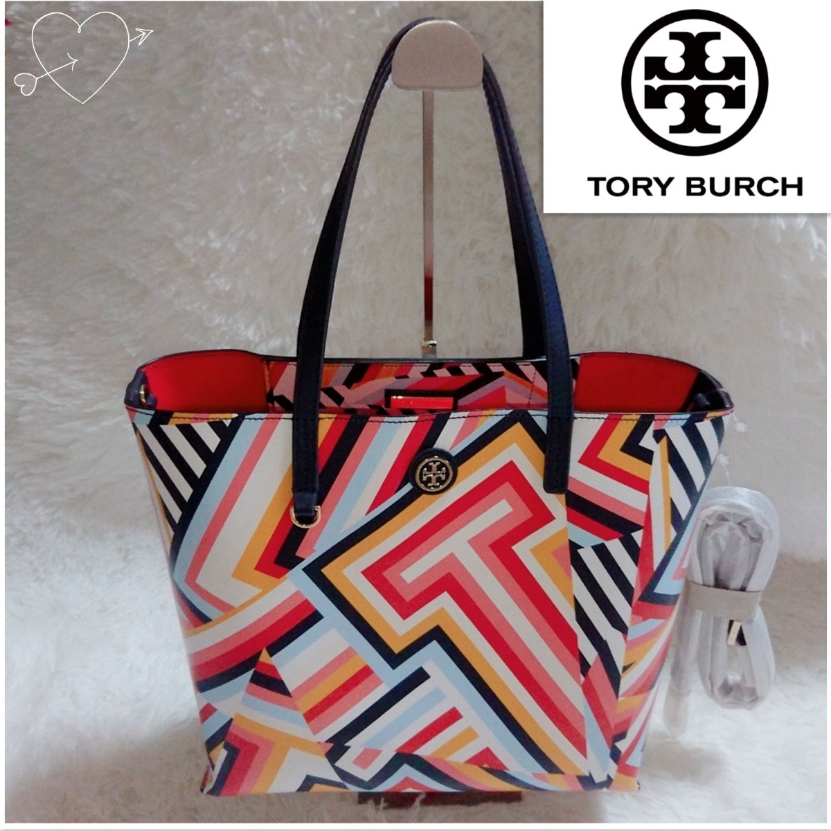 新品】Tory Burch トリーバーチ 2WAY トートバッグ ショルダーバッグ