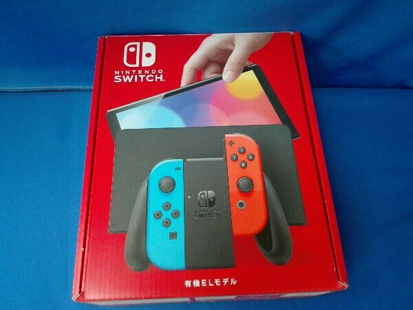 22079円 ショッピング Nintendo Switch 有機EL JOYCONネオンブルー ネオンレッド