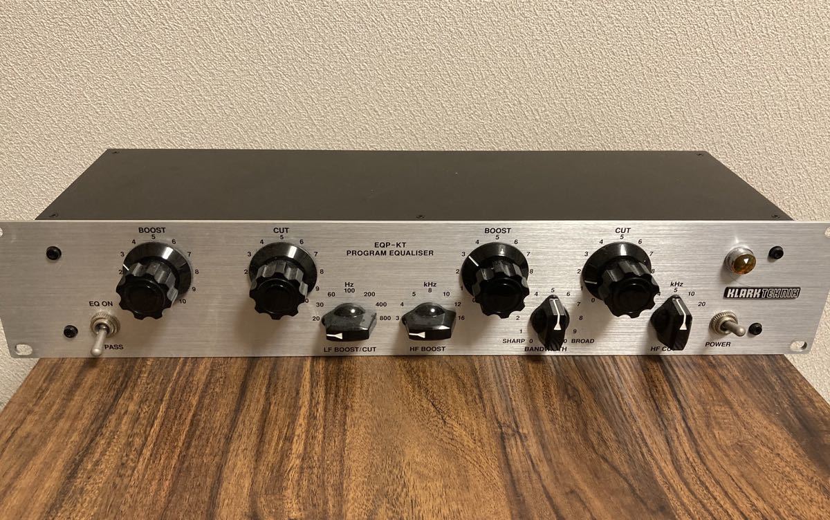 KLARK TEKNIK EQP-KT 真空管 イコライザー アウトボード | tspea.org