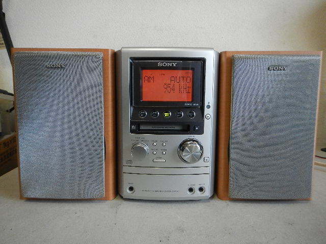 ヤフオク! - SONY MD搭載オールインワンコンポ CMT-M3 CD...