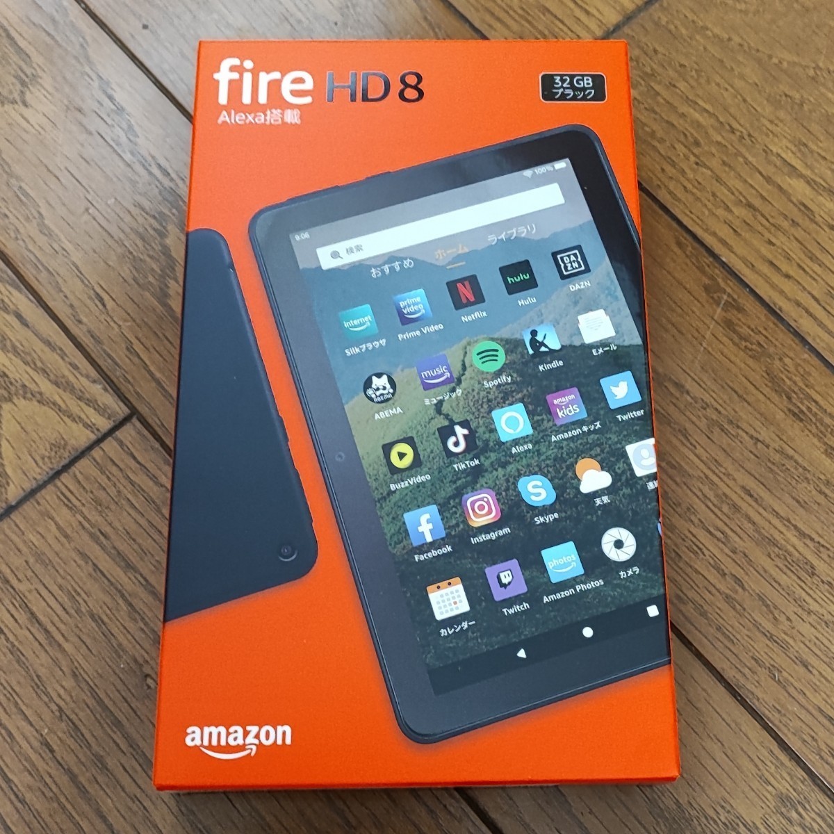 Amazon　アマゾンタブレット Fire HD 8　32GB　ブラック　第10世代