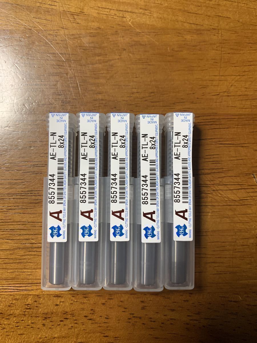 AE-TL-N 8×24 OSG 超硬 エンドミル φ8 5本セット - transfingh.com 大特価品 8×24(10本) : AE-TL-N 非鉄用超硬エンドミル AE-TL-N 工具/メンテナンス