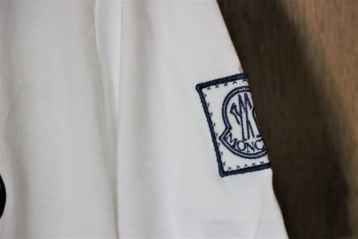 ☆美品☆Tシャツ☆刺繍☆サイズS☆ホワイト☆ジャパンタグ☆最新認証