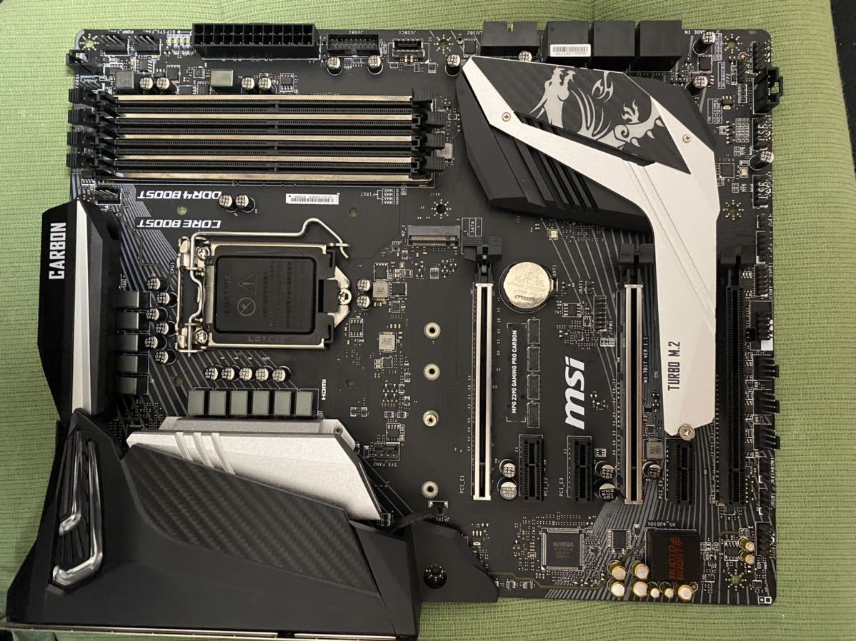 MSI MPG Z390 GAMING PRO CARBON LGA1151 第8、9代 | contifarma.pe
