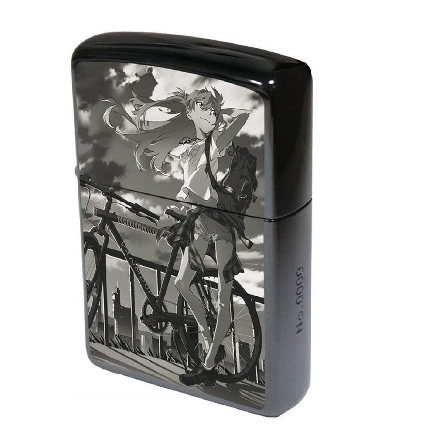 ジッポー エヴァンゲリオン エヴァンゲリヲン RADIO EVA/アスカ The