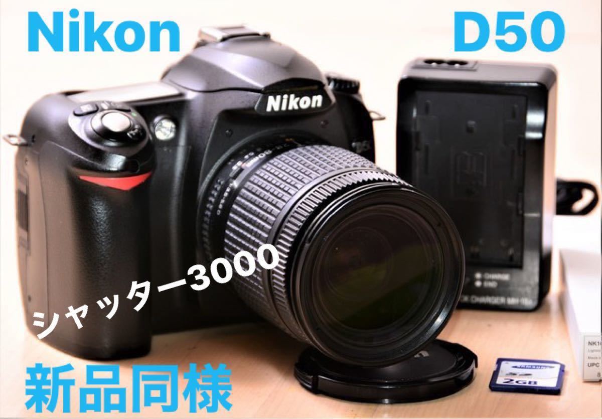 Nikon D50 ニコンCCD名機 極上品 特別レンズセット 写真が上手く Nikon D50 ニコンCCD名機 極上品 特別レンズセット 写真が上手く