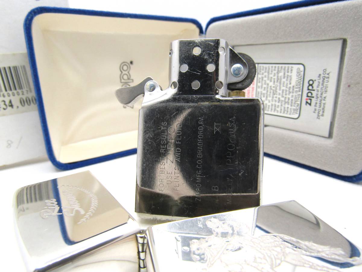 ポケットいっぱい 競馬 Zippo ライスシヤワー 純銀製 | www.tegdarco.com