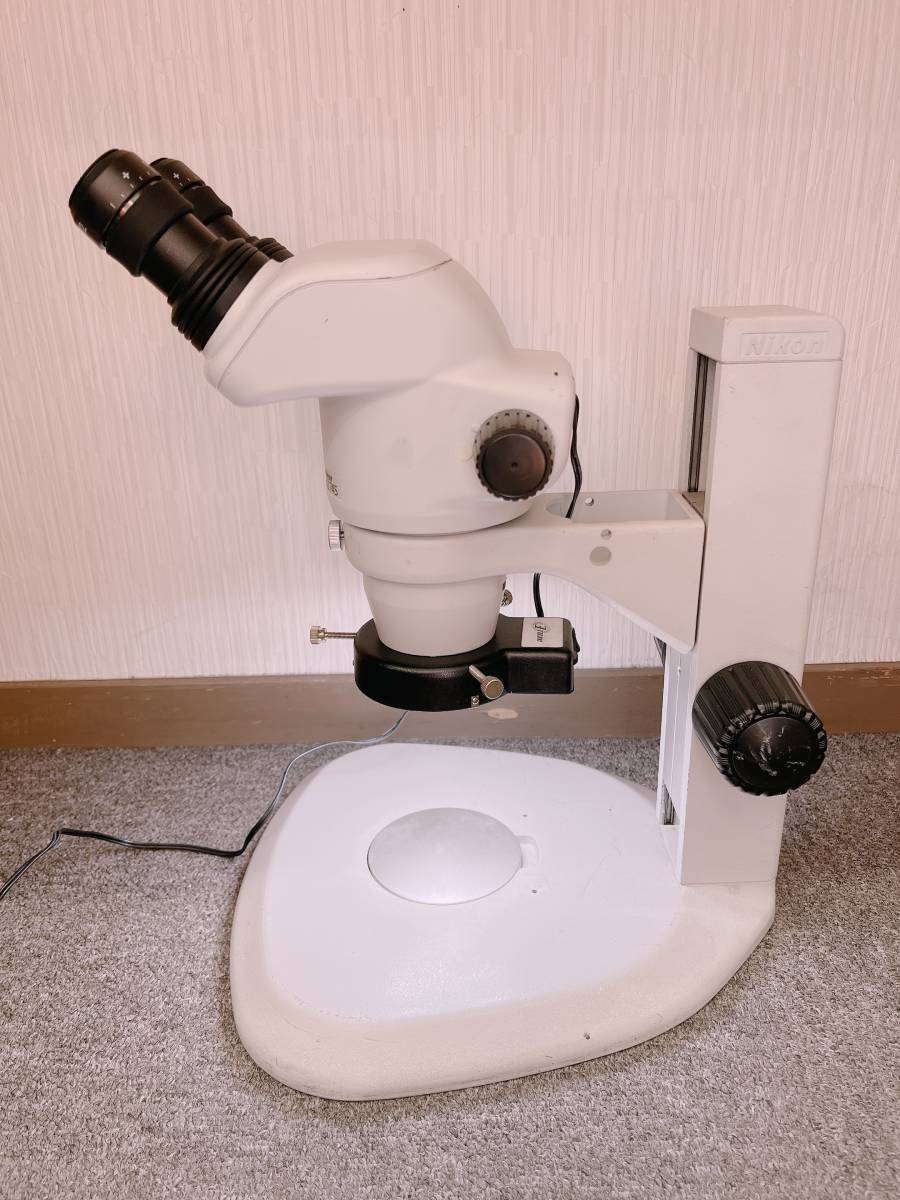 Nikon ニコン SMZ745 実体顕微鏡+LEDライト+拡散板 マイクロネット