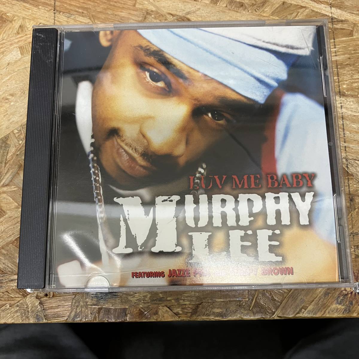 ● HIPHOP,R&B MURPHY LEE - LUV ME BABY INST,シングル! CD 中古品_画像1