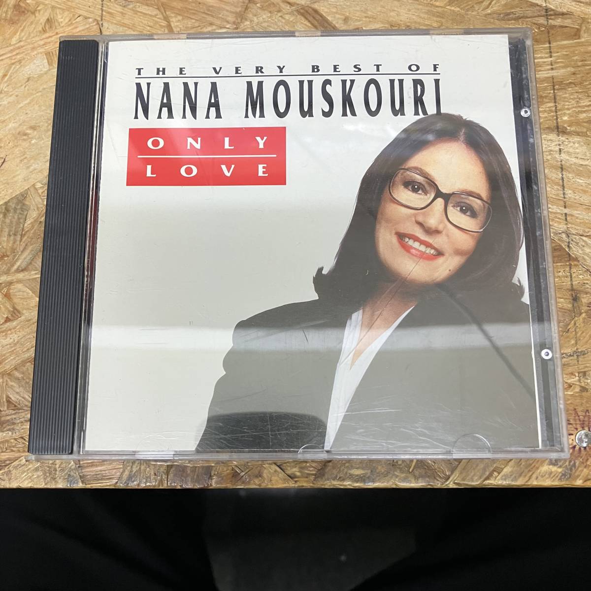 ● ROCK,POPS NANA MOUSKOURI - ONLY LOVE アルバム,INDIE CD 中古品_画像1