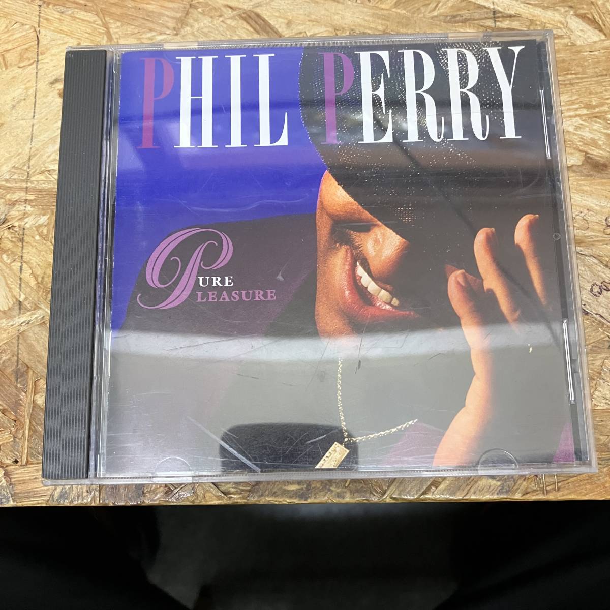 ● HIPHOP,R&B PHIL PERRY - PURE PLEASURE アルバム,名作! CD 中古品_画像1
