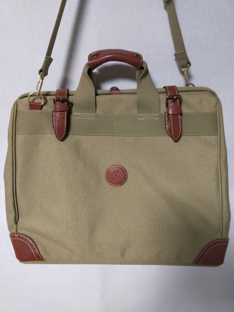 再入荷】 メンズバッグ 旅行かばん ビジネスバッグ(革と綿) 日本製 