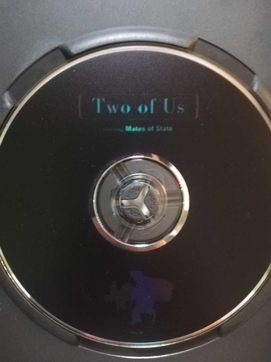 《LP2枚+DVD セット》レア　Mates of State - My solo project: Our constant concern/ Two of us　DVD USインディ　_画像10